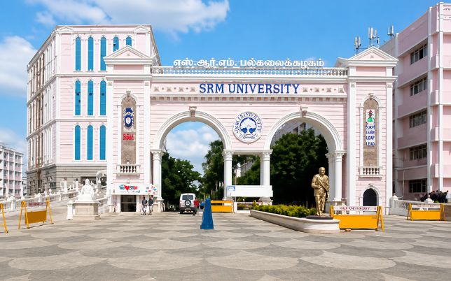 srm university